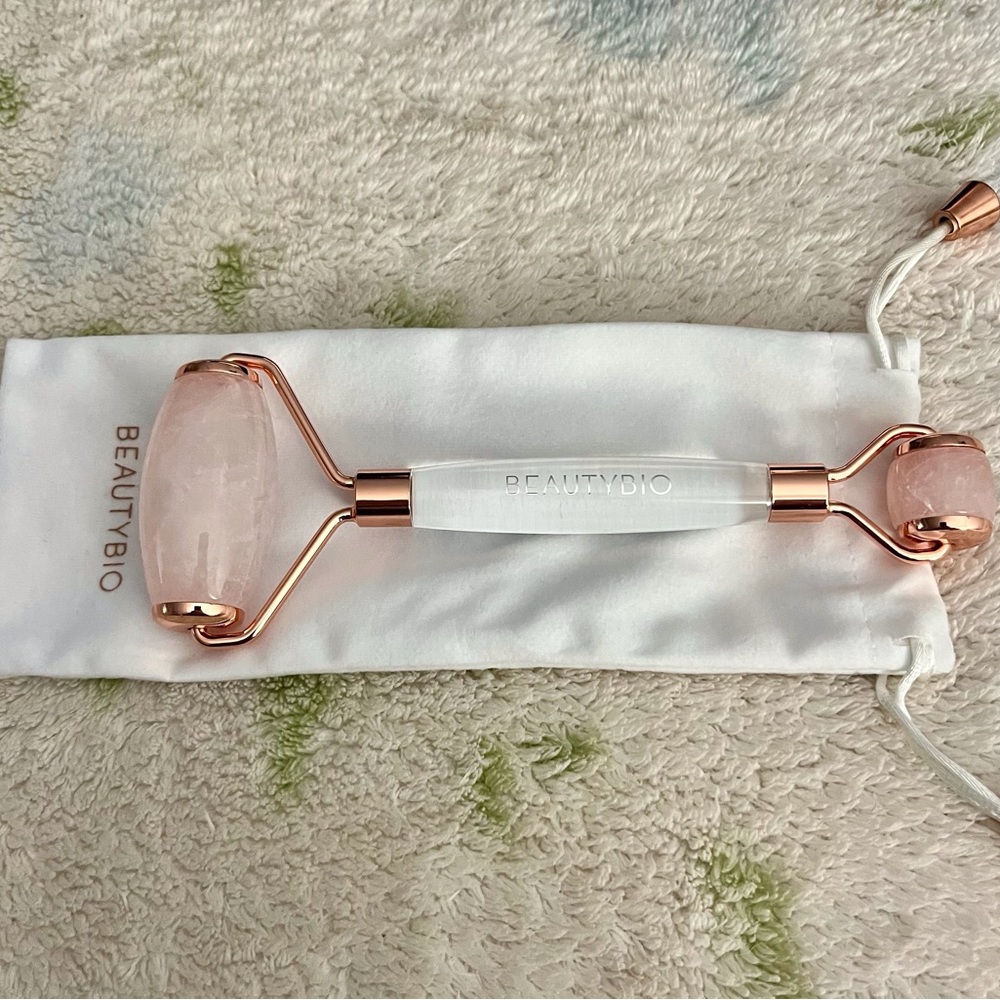 BeautyBio Rose Quartz Facial Roller